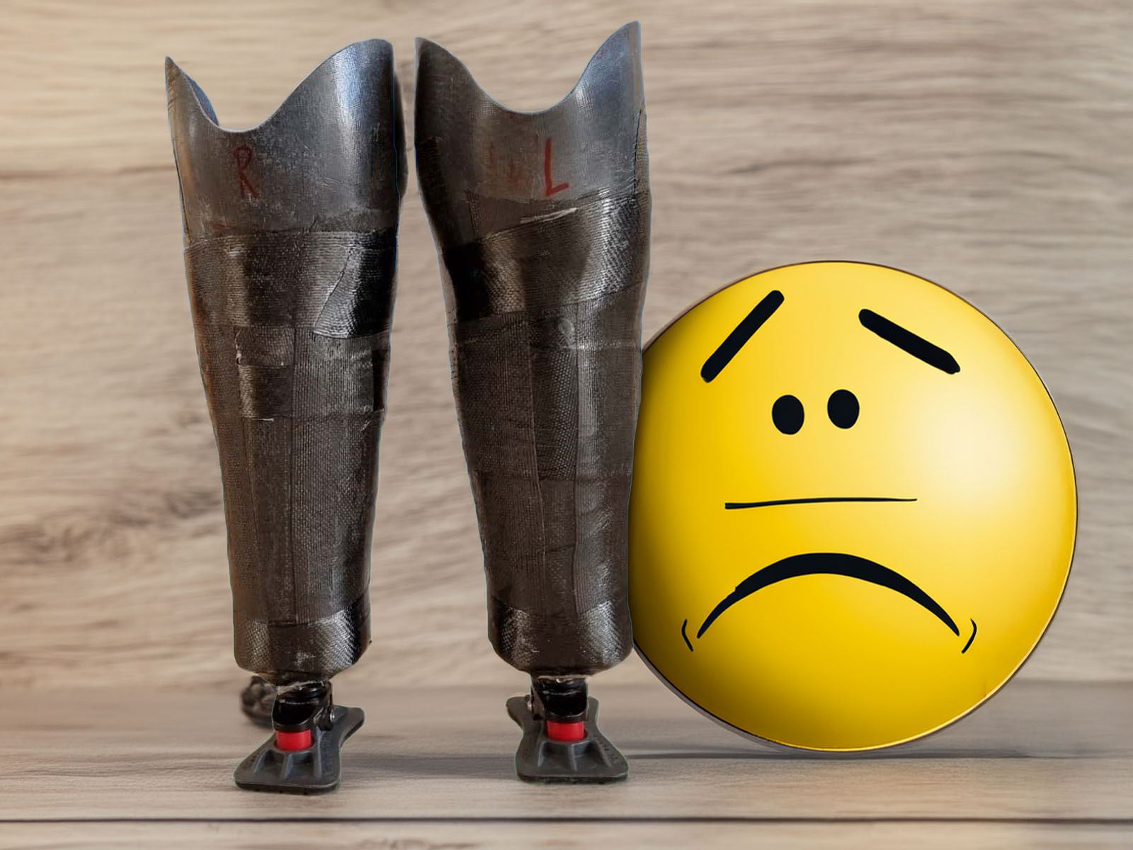 Protheses van Frank Jol zijn een drama